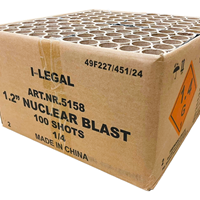 Magnum Nuclear blast 100 sh vuurwerk te koop in België